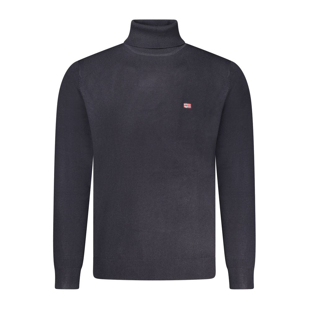 Norway 1963 Blue Polyester Men Sweater