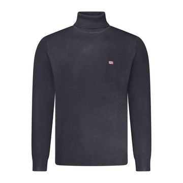 Norway 1963 Blue Polyester Men Sweater