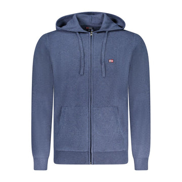 Norway 1963 Blue Polyester Men Cardigan