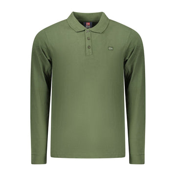 Norway 1963 Green Cotton Men Polo Shirt