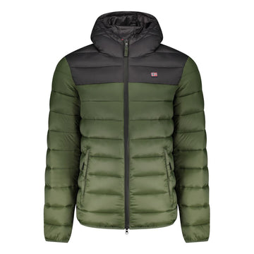 Norway 1963 Green Polyamide Men Jacket