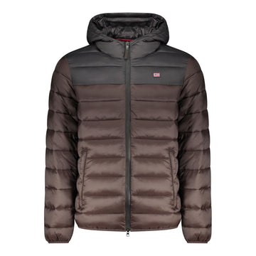 Norway 1963 Brown Polyamide Men Jacket