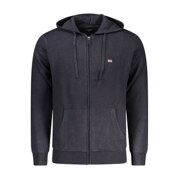 Norway 1963 Blue Polyester Men Cardigan