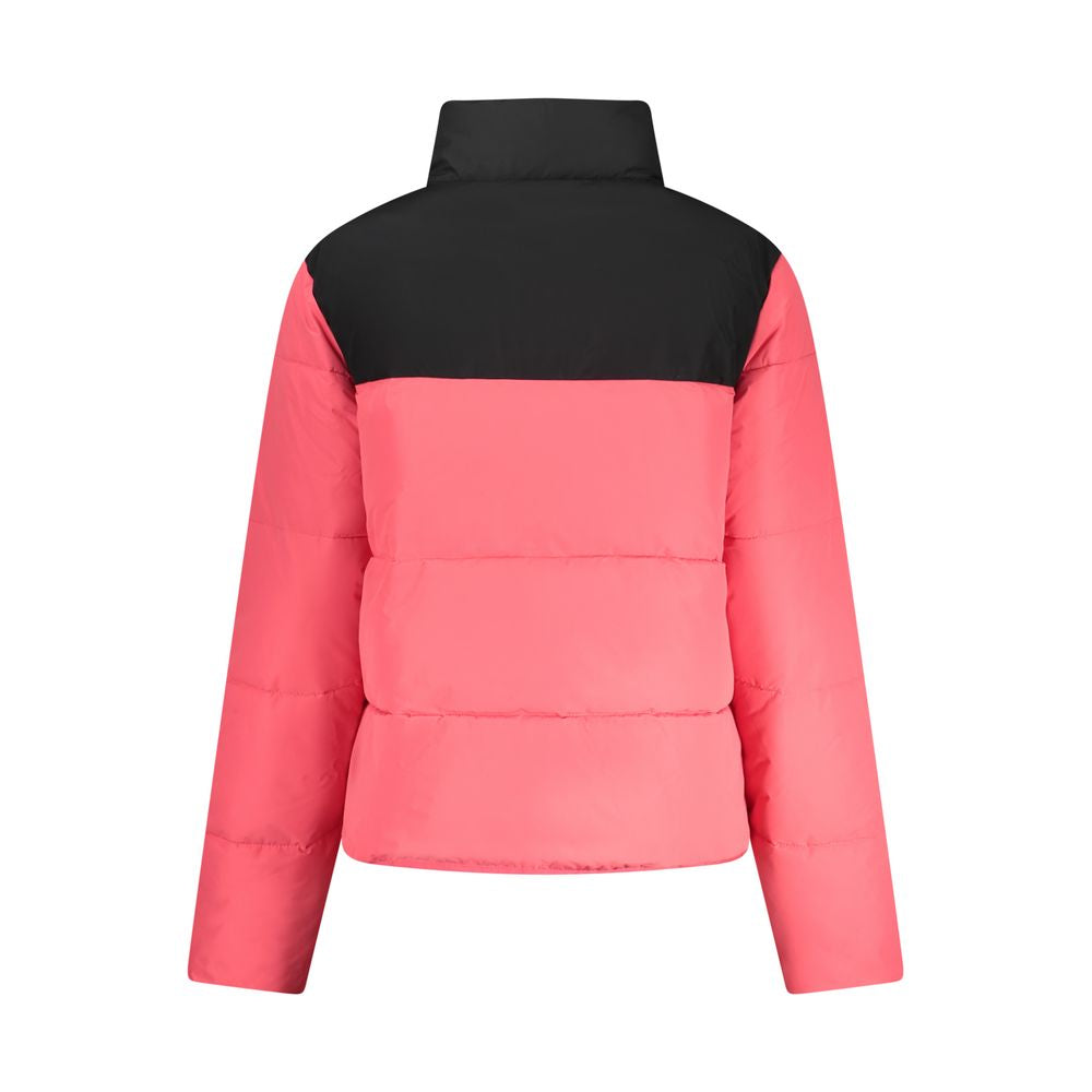 Norway 1963 Pink Polyamide Women Jacket
