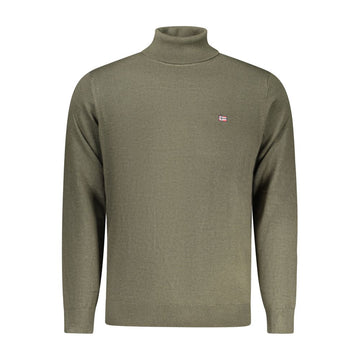 Norway 1963 Green Polyester Men Sweater