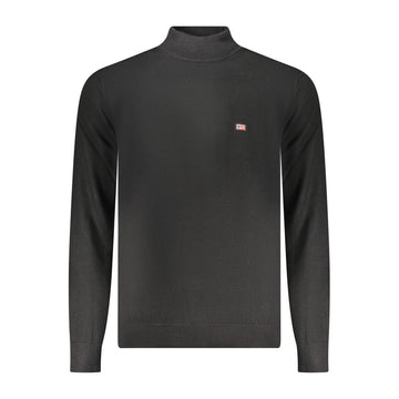 Norway 1963 Black Polyester Sweater