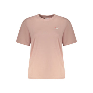Fila Rosa Cotton Women T-Shirt